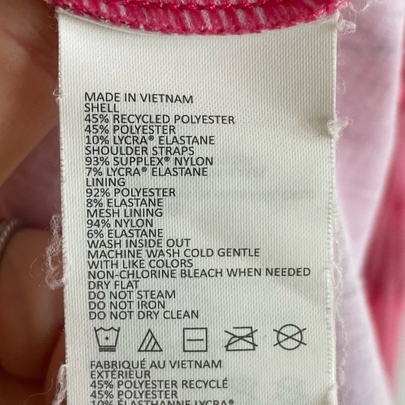 PrAna Cora Active Dress, Azalea Feather, Size XS - Picture 7 of 7